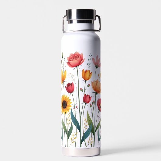 Bouteille d'eau en acier inoxydable | Ec Isolé (Arrière)