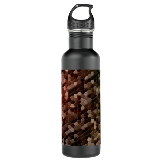 Bouteille D'eau En Acier Inoxydable Écaille Camo (Devant)