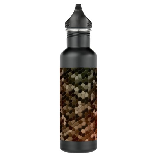 Bouteille D'eau En Acier Inoxydable Écaille Camo (Droite)