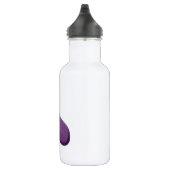 Bouteille D'eau En Acier Inoxydable Eggplant - Emoji (Droite)