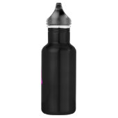 Bouteille D'eau En Acier Inoxydable Égouttements de couleur (Droite)