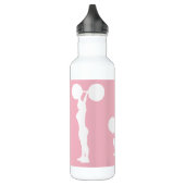 Bouteille D'eau En Acier Inoxydable Éjecteur de Crossfit (Gauche)