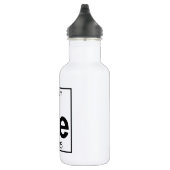 Bouteille D'eau En Acier Inoxydable Élément 002 - Il - hélium (plein) (Droite)