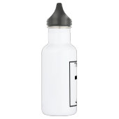 Bouteille D'eau En Acier Inoxydable Élément 022 - Ti - titane (plein) (Gauche)