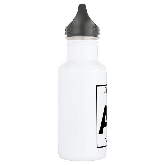 Bouteille D'eau En Acier Inoxydable Élément 033 - Comme - Arsenic (plein) (Gauche)