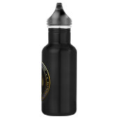 Bouteille D'eau En Acier Inoxydable Emblème USSOCOM (Droite)