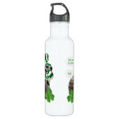 Bouteille D'eau En Acier Inoxydable Embrasse-moi Je suis un meerkat design irlandais (Dos)