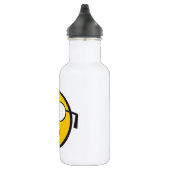 Bouteille D'eau En Acier Inoxydable Emoji nerd (Droite)