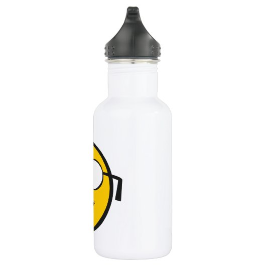 Bouteille D'eau En Acier Inoxydable Emoji nerd (Droite)