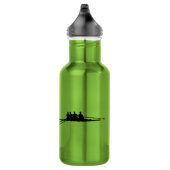 Bouteille D'eau En Acier Inoxydable En ramant l'emballage Shell folâtrez (Droite)