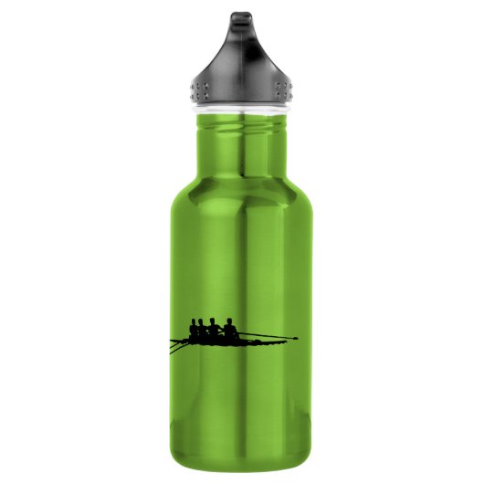 Bouteille D'eau En Acier Inoxydable En ramant l'emballage Shell folâtrez (Droite)