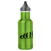 Bouteille D'eau En Acier Inoxydable En ramant l'emballage Shell folâtrez (Gauche)