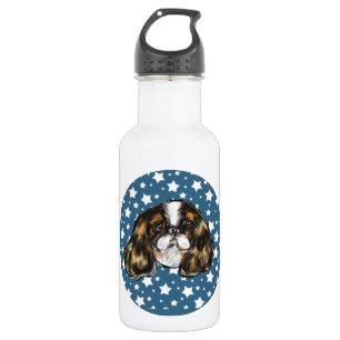 BOUTEILLE D'EAU EN ACIER INOXYDABLE EPAGNEUL TOY ANGLAIS