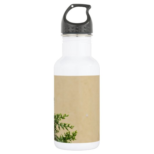 Bouteille D'eau En Acier Inoxydable Épervier (Devant)