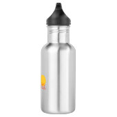 Bouteille D'eau En Acier Inoxydable Été (Droite)