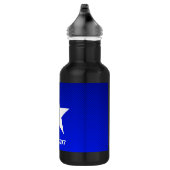 Bouteille D'eau En Acier Inoxydable Étoile bleue (Droite)