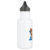 Bouteille D'eau En Acier Inoxydable Étoile de David de Hanoukka - Yorkshire Terrier (Gauche)