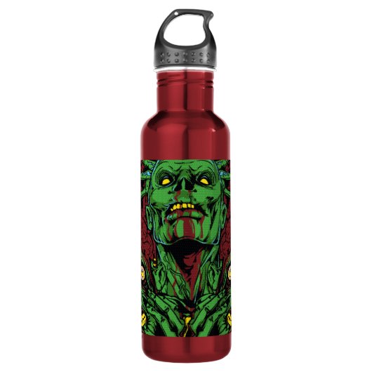 Bouteille D'eau En Acier Inoxydable Étoile de zombi (Devant)