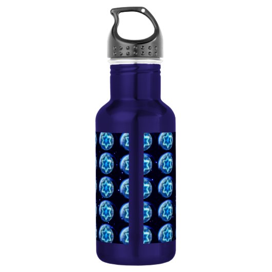 Bouteille D'eau En Acier Inoxydable Étoile encerclée (Dos)