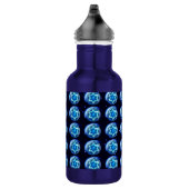 Bouteille D'eau En Acier Inoxydable Étoile encerclée (Droite)