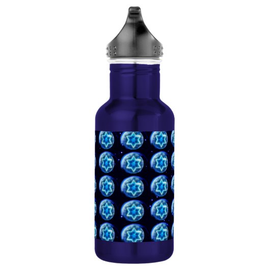 Bouteille D'eau En Acier Inoxydable Étoile encerclée (Droite)