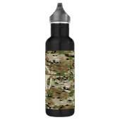 Bouteille D'eau En Acier Inoxydable Étoile stylo classique décale sur style Camo (Droite)