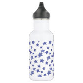 Bouteille D'eau En Acier Inoxydable étoiles de Noël dessinées à la main (Droite)