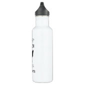 Bouteille D'eau En Acier Inoxydable Étreignez un poulet (Droite)