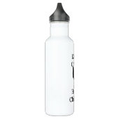 Bouteille D'eau En Acier Inoxydable Étreignez un poulet (Gauche)