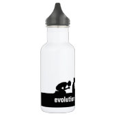 Bouteille D'eau En Acier Inoxydable "Évolution d'un apostoat" (Gauche)