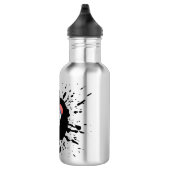 Bouteille D'eau En Acier Inoxydable Explosion de badminton (Droite)