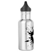 Bouteille D'eau En Acier Inoxydable Explosion de badminton (Gauche)