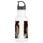 Bouteille D'eau En Acier Inoxydable Extraordinaire Snowman (Dos)