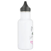 Bouteille D'eau En Acier Inoxydable Face de chat (Gauche)