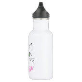 Bouteille D'eau En Acier Inoxydable Face de chat (Droite)