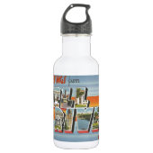 Bouteille D'eau En Acier Inoxydable Fall River, MA (Devant)