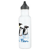 Bouteille D'eau En Acier Inoxydable Fan de pingouin (Droite)