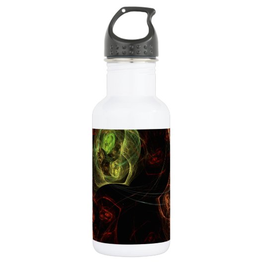 Bouteille D'eau En Acier Inoxydable Fantômes (Devant)