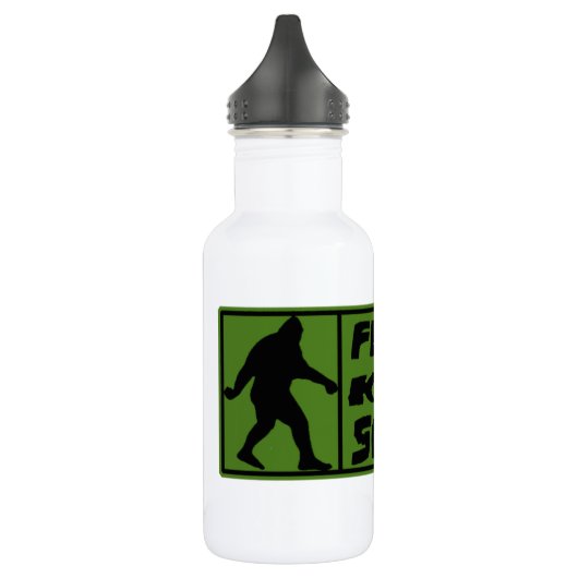 Bouteille D'eau En Acier Inoxydable Feelin plutôt Squatchy (Gauche)