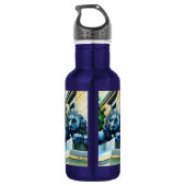 Bouteille D'eau En Acier Inoxydable Féline stémonée (Dos)