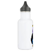 Bouteille D'eau En Acier Inoxydable Fête du Pingouin (Gauche)