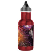 Bouteille D'eau En Acier Inoxydable Feu d'artifice final (Droite)