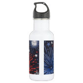 Bouteille D'eau En Acier Inoxydable Feux (Dos)