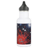 Bouteille D'eau En Acier Inoxydable Feux (Droite)