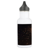Bouteille D'eau En Acier Inoxydable Feux (Gauche)