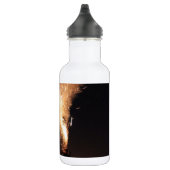 Bouteille D'eau En Acier Inoxydable Feux (Droite)