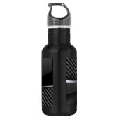 Bouteille D'eau En Acier Inoxydable Fibre 3 de carbone (Dos)