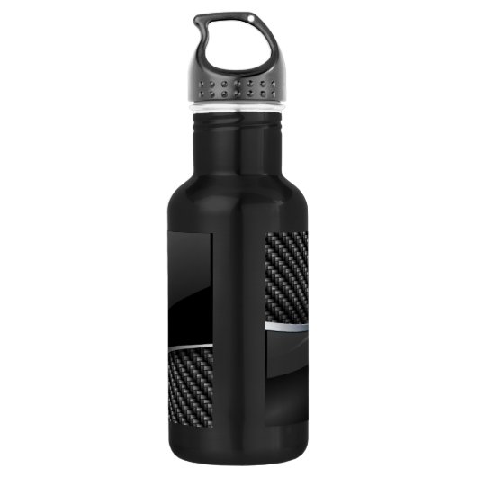 Bouteille D'eau En Acier Inoxydable Fibre 3 de carbone (Dos)