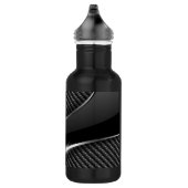 Bouteille D'eau En Acier Inoxydable Fibre 3 de carbone (Droite)