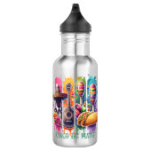 Bouteille d'eau en acier inoxydable Fiesta Cinco d (Droite)
